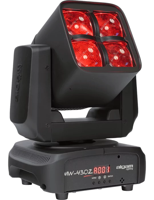 ALGAM LIGHTING MW430ZOOM | MusicGoodDeal