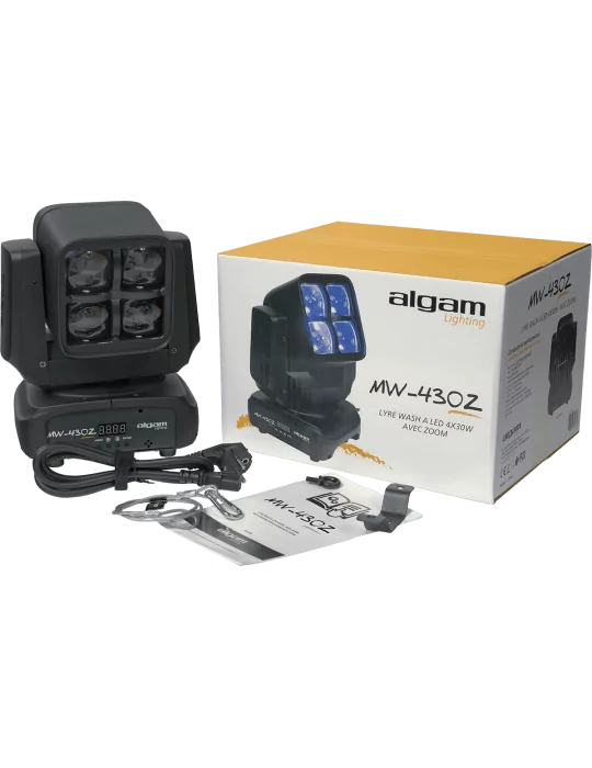 ALGAM LIGHTING MW430ZOOM | MusicGoodDeal