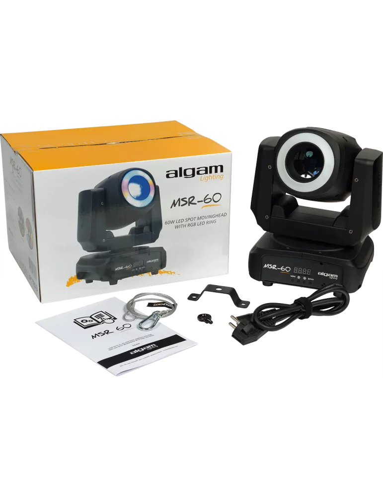 ALGAM LIGHTING MSR60 | MusicGoodDeal