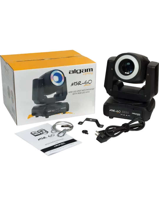 ALGAM LIGHTING MSR60 | MusicGoodDeal