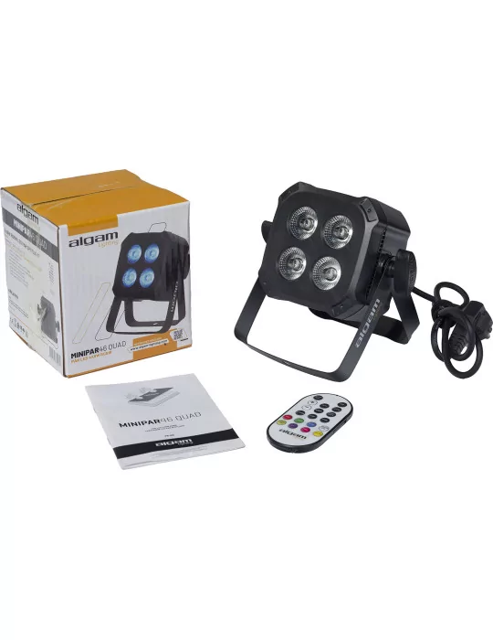 ALGAM LIGHTING MINIPAR46-QUAD | MusicGoodDeal