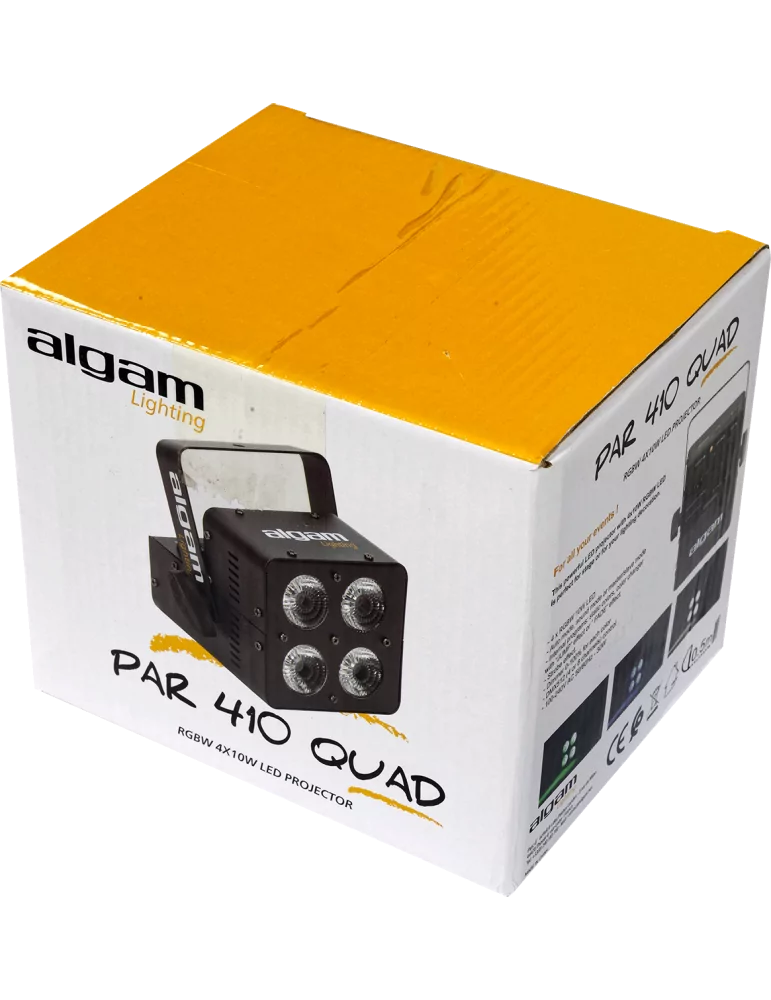 ALGAM LIGHTING PAR-410-QUAD | MusicGoodDeal