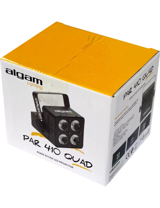 ALGAM LIGHTING PAR-410-QUAD | MusicGoodDeal