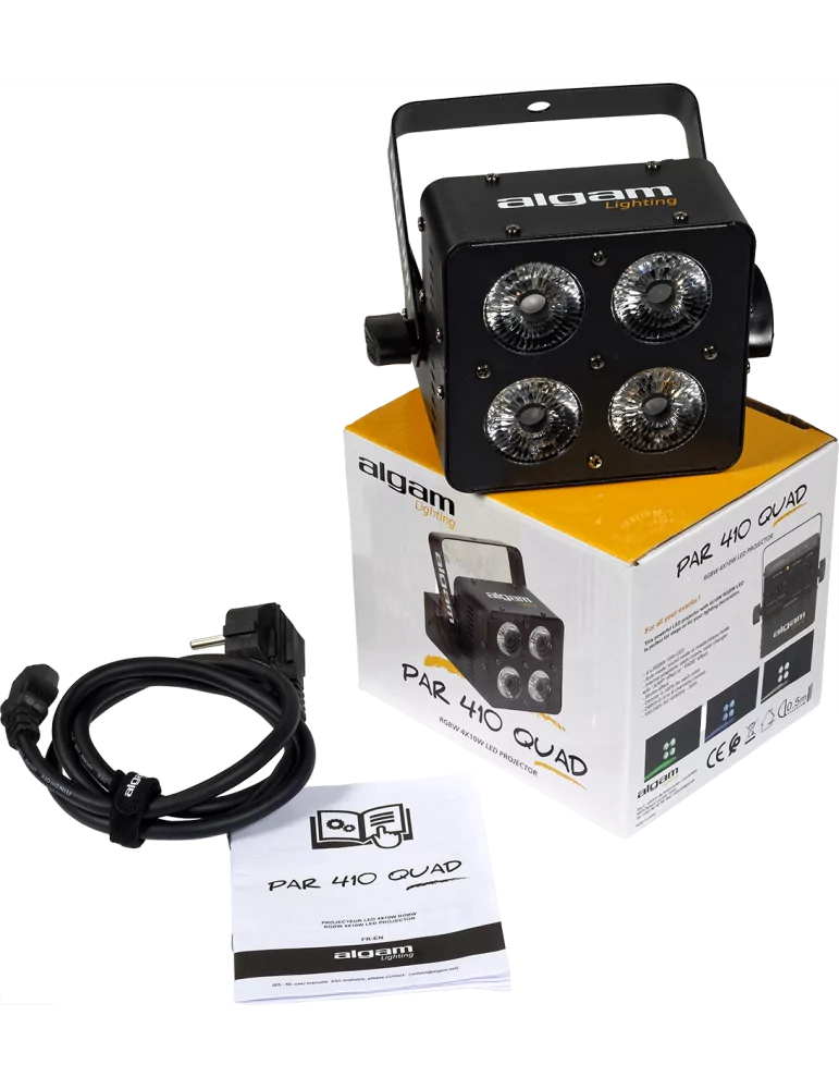 ALGAM LIGHTING PAR-410-QUAD | MusicGoodDeal
