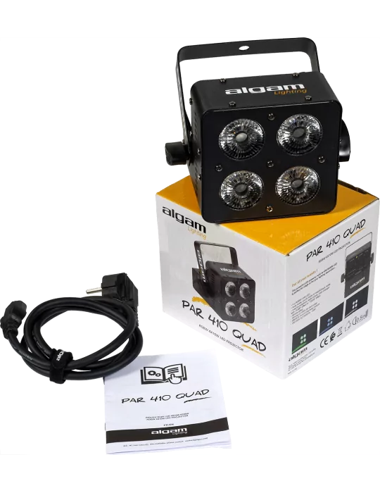 ALGAM LIGHTING PAR-410-QUAD | MusicGoodDeal