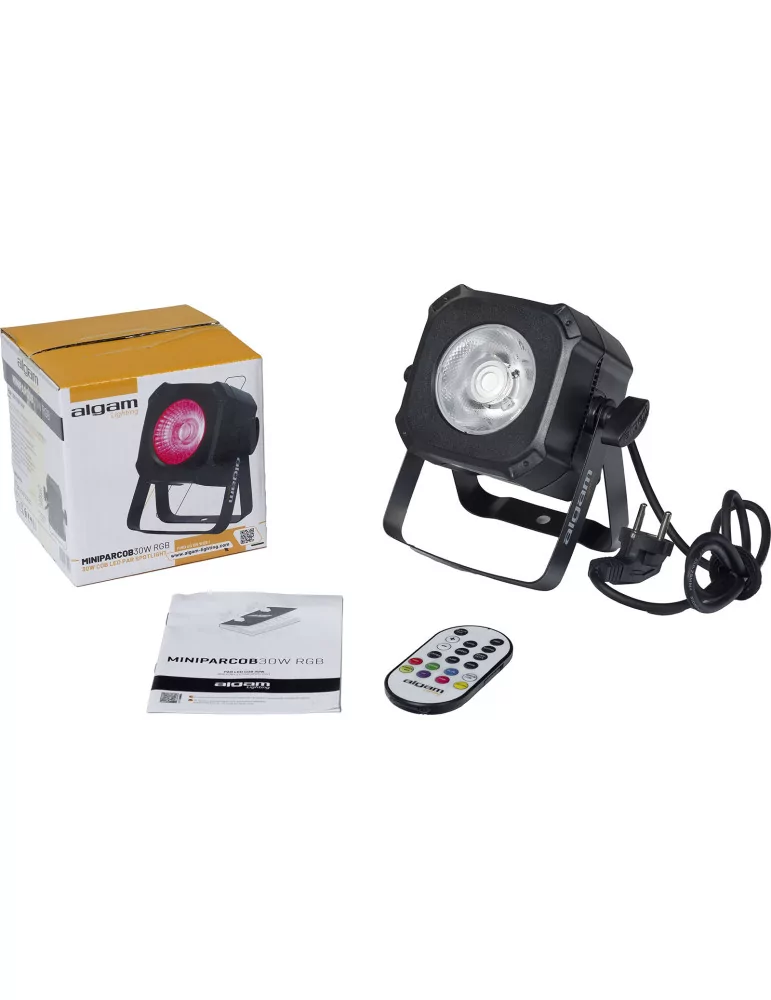 ALGAM LIGHTING MINIPARCOB30-RGB | MusicGoodDeal