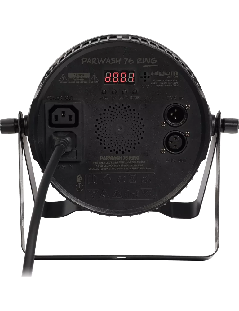 ALGAM LIGHTING PARWASH76-RING | MusicGoodDeal