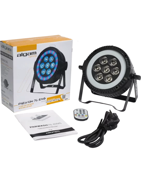 ALGAM LIGHTING PARWASH76-RING | MusicGoodDeal