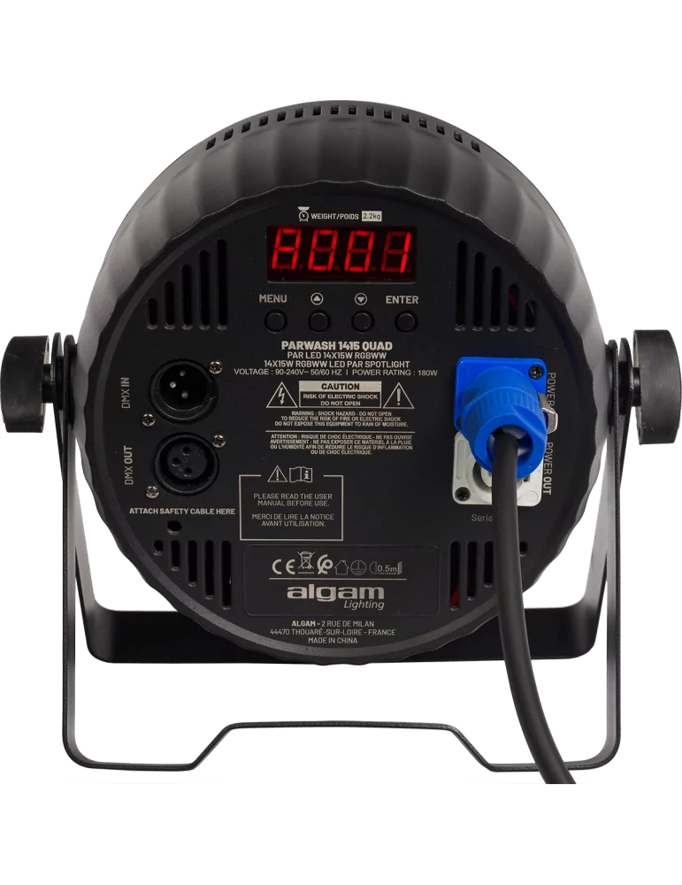ALGAM LIGHTING PARWASH1415-QUAD | MusicGoodDeal