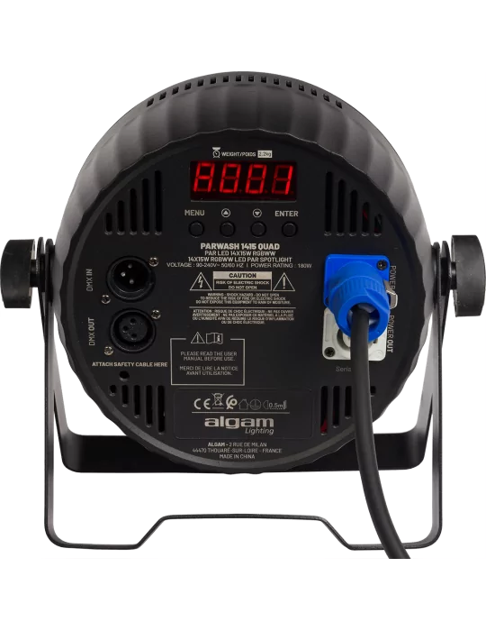 ALGAM LIGHTING PARWASH1415-QUAD | MusicGoodDeal