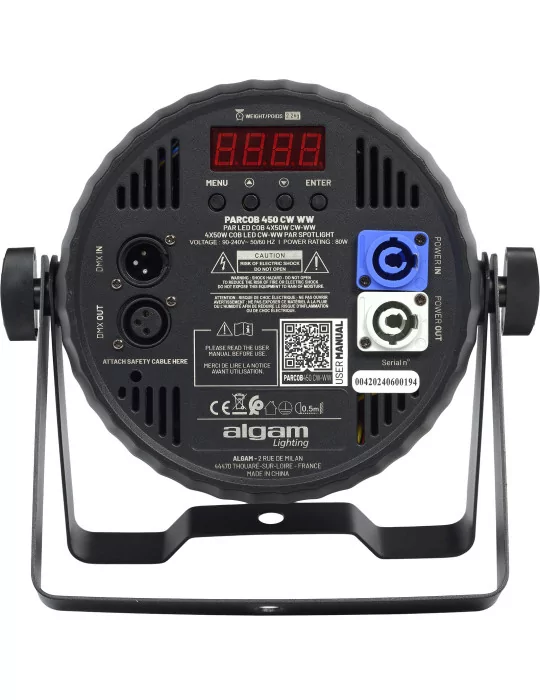 ALGAM LIGHTING PARCOB450CW-WW | MusicGoodDeal
