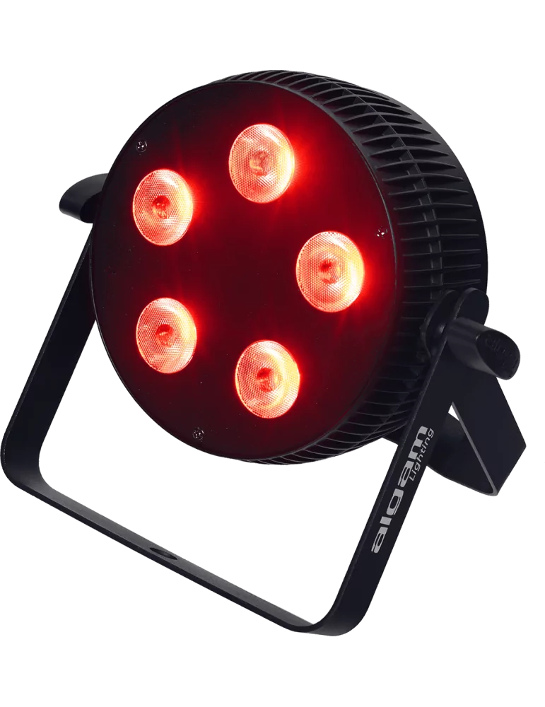 ALGAM LIGHTING SLIMPAR-510-QUAD | MusicGoodDeal
