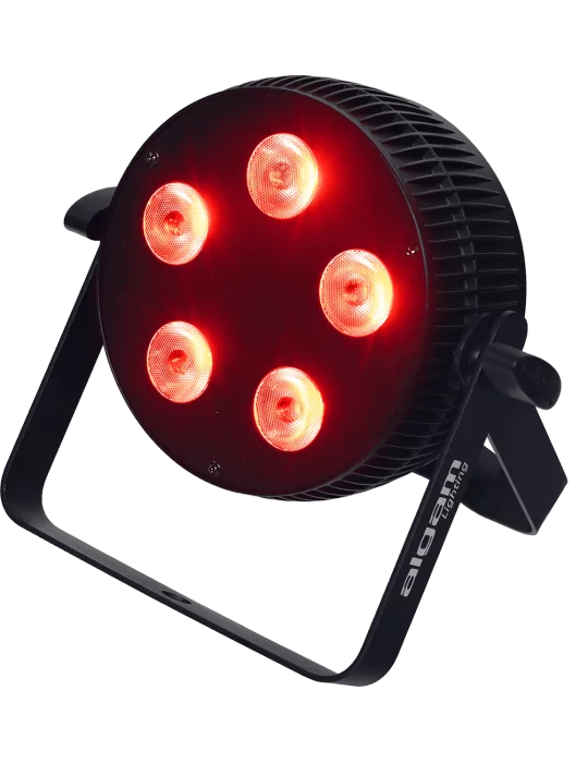 ALGAM LIGHTING SLIMPAR-510-QUAD | MusicGoodDeal