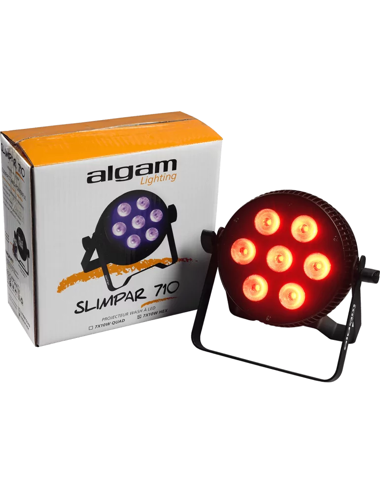ALGAM LIGHTING SLIMPAR-710-HEX | MusicGoodDeal