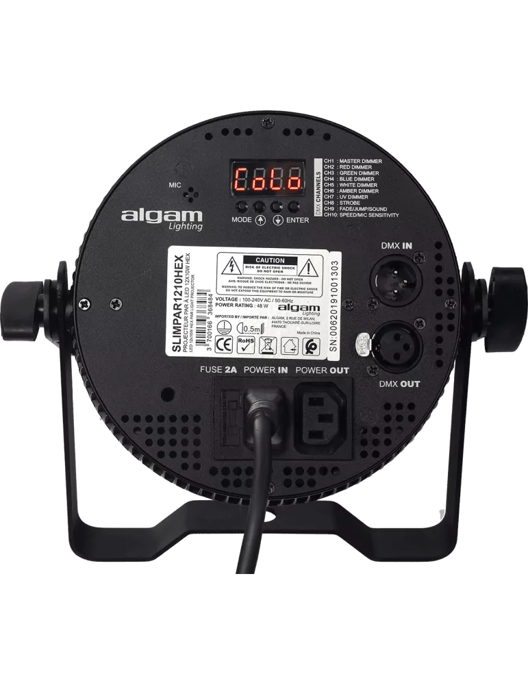 ALGAM LIGHTING SLIMPAR-1210-HEX | MusicGoodDeal