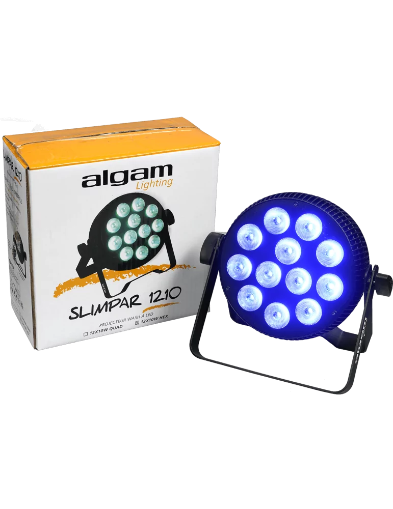 ALGAM LIGHTING SLIMPAR-1210-HEX | MusicGoodDeal