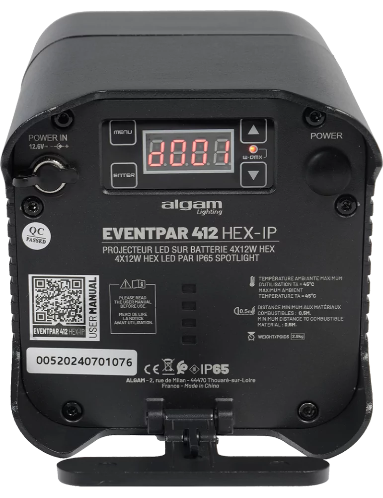 ALGAM LIGHTING EVENTPAR412-HEX-IP | MusicGoodDeal
