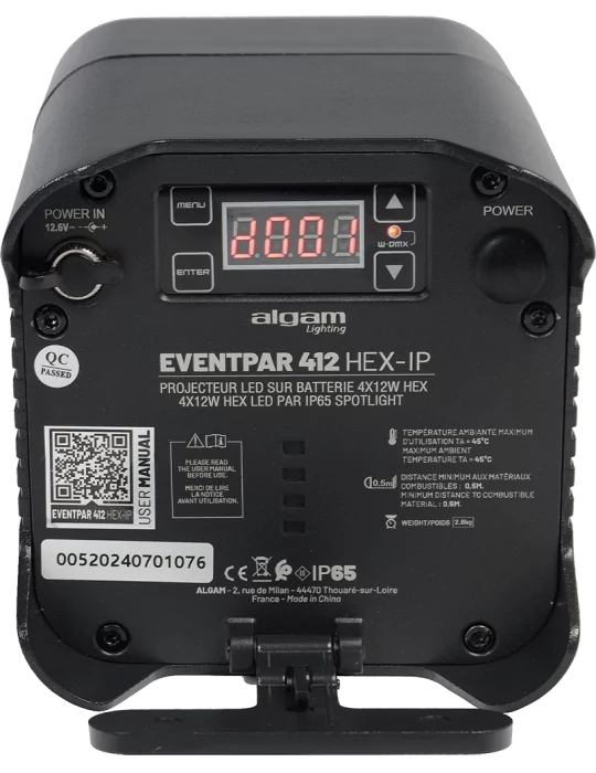 ALGAM LIGHTING EVENTPAR412-HEX-IP | MusicGoodDeal