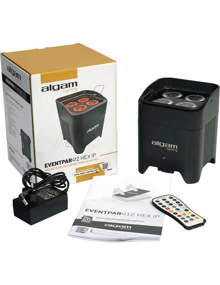ALGAM LIGHTING EVENTPAR412-HEX-IP | MusicGoodDeal