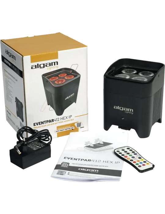 ALGAM LIGHTING EVENTPAR412-HEX-IP | MusicGoodDeal