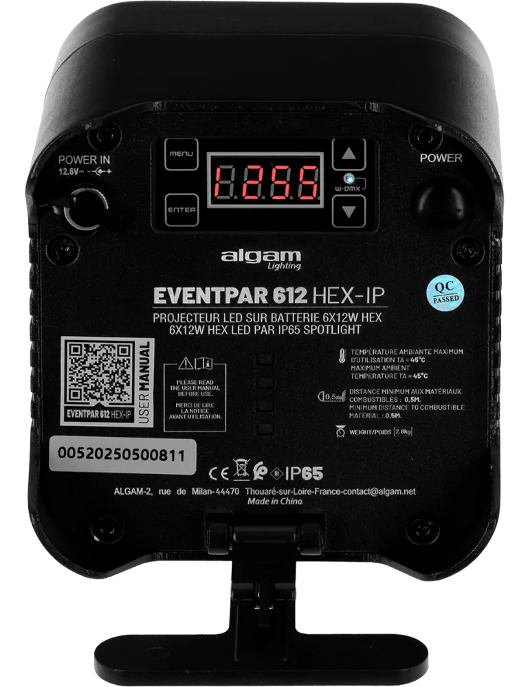 ALGAM LIGHTING EVENTPAR612-HEX-IP | MusicGoodDeal