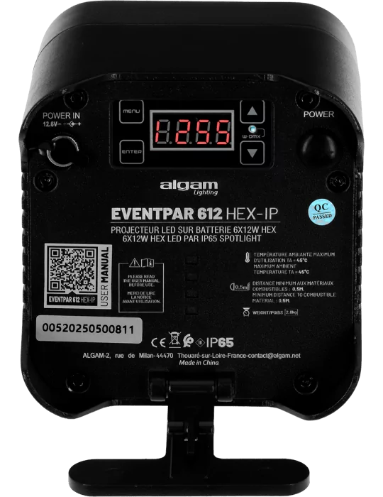 ALGAM LIGHTING EVENTPAR612-HEX-IP | MusicGoodDeal