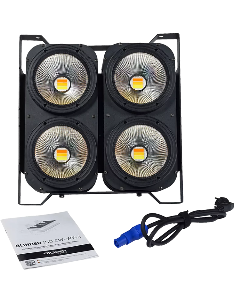 ALGAM LIGHTING BLINDER400CW-WWA | MusicGoodDeal