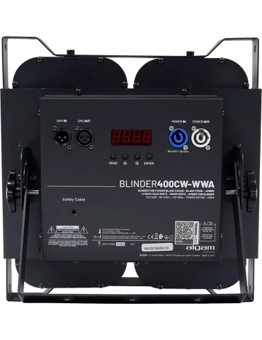 ALGAM LIGHTING BLINDER400CW-WWA | MusicGoodDeal 2