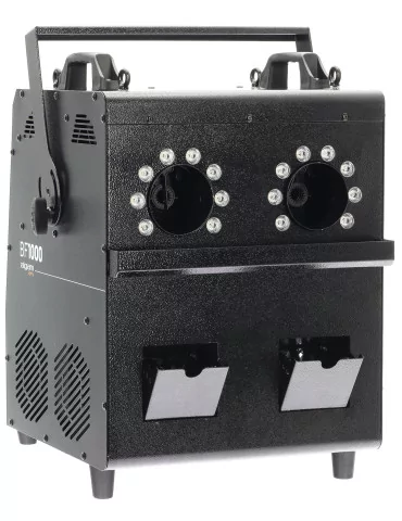 ALGAM LIGHTING BF1000 Bubble Fog - 1000W, 2 outputs, 16 x 6 RGB LEDs