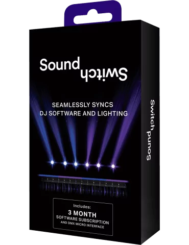  SOUNDSWITCH MICRODMXINTERFACE USB / DMX 3-pin cable|MusicGoodDeal  2