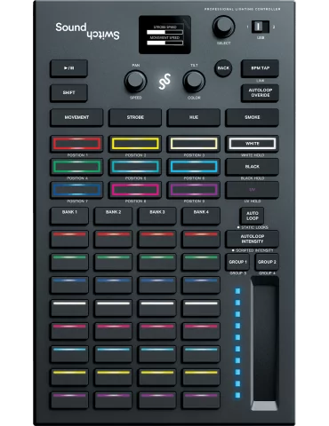  SOUNDSWITCH CONTROL-ONE Light system controller 2 USB, 2 DMX|MusicGoodDeal 