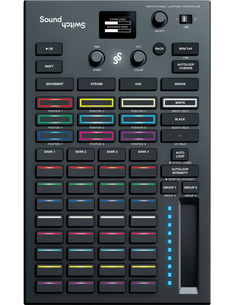  SOUNDSWITCH CONTROL-ONE Light system controller 2 USB, 2 DMX|MusicGoodDeal 