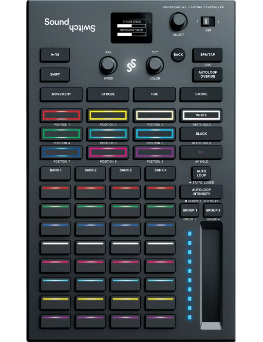  SOUNDSWITCH CONTROL-ONE Light system controller 2 USB, 2 DMX|MusicGoodDeal 