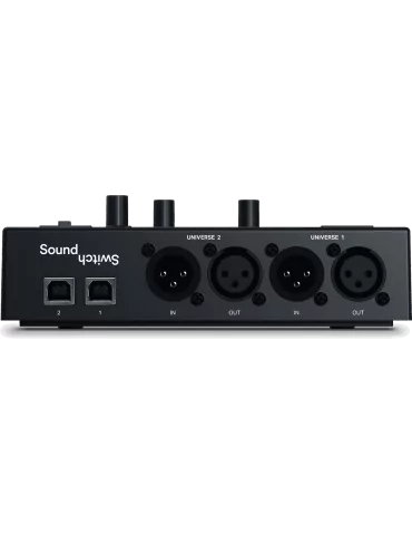  SOUNDSWITCH CONTROL-ONE Light system controller 2 USB, 2 DMX|MusicGoodDeal  2