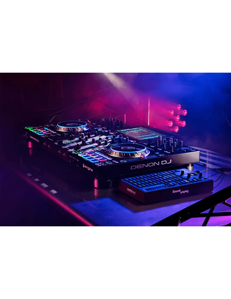  SOUNDSWITCH CONTROL-ONE Light system controller 2 USB, 2 DMX|MusicGoodDeal 