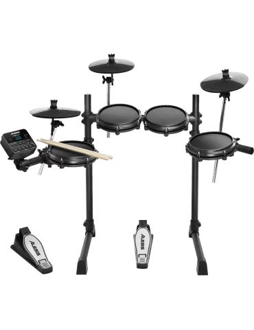  ALESIS TURBOMESHKIT Mesh kit 4 drums - 3 cymbals|MusicGoodDeal 