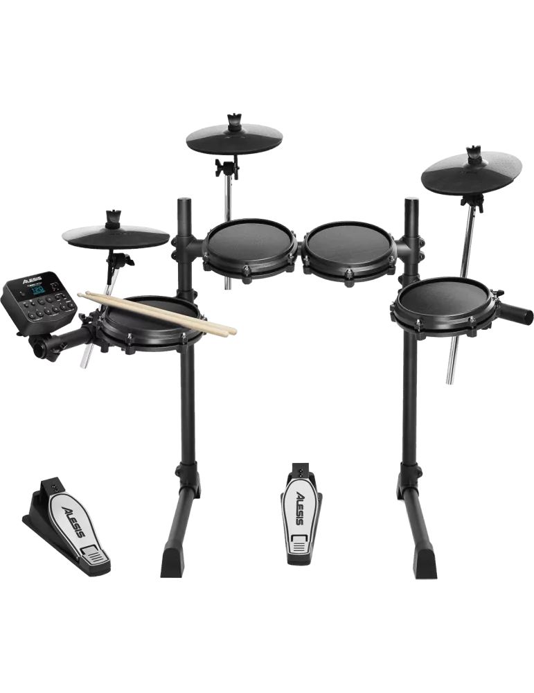  ALESIS TURBOMESHKIT Mesh kit 4 drums - 3 cymbals|MusicGoodDeal 