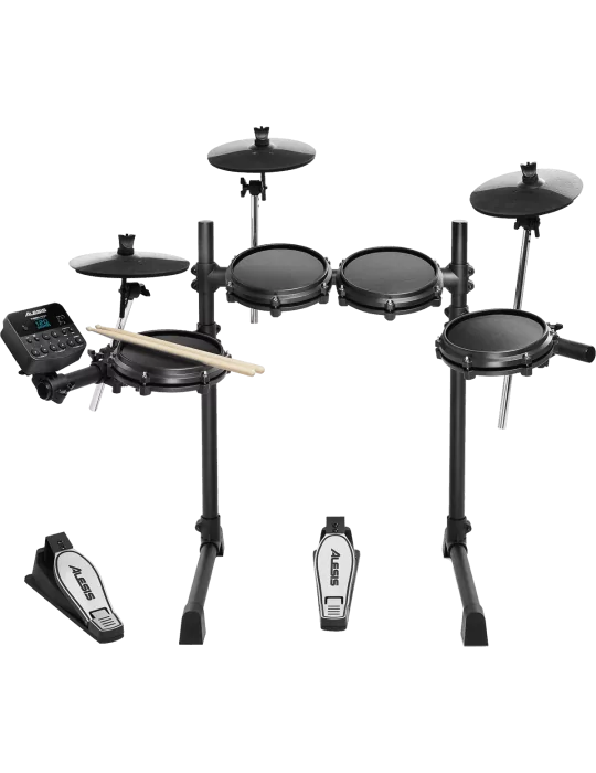  ALESIS TURBOMESHKIT Mesh kit 4 drums - 3 cymbals|MusicGoodDeal 