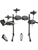  ALESIS TURBOMESHKIT Kit de malla 4 tambores - 3 platillos|MusicGoodDeal 