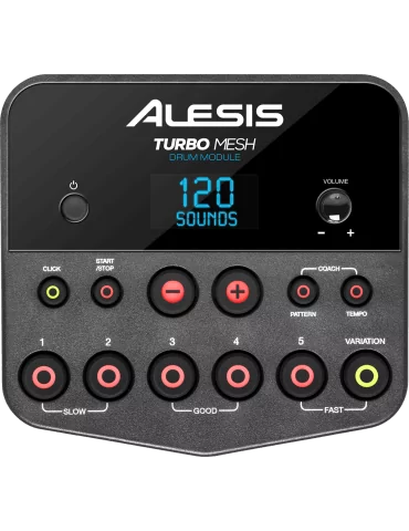  ALESIS TURBOMESHKIT Mesh kit 4 drums - 3 cymbals|MusicGoodDeal  2