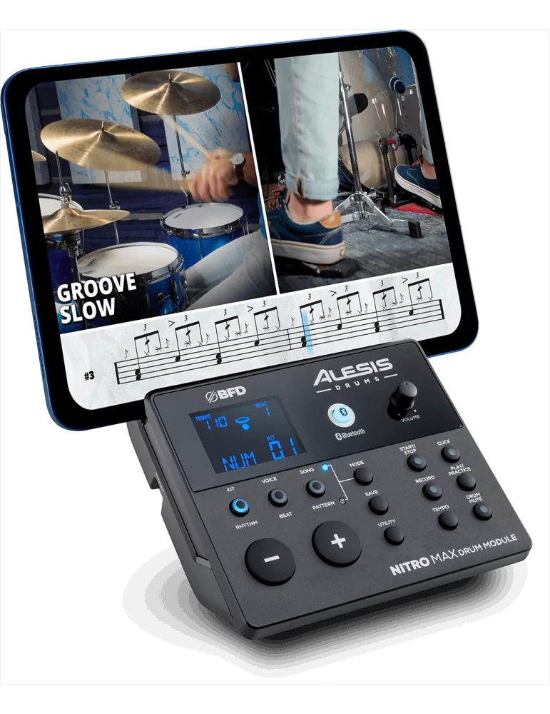 ALESIS NITROMAXKIT | MusicGoodDeal