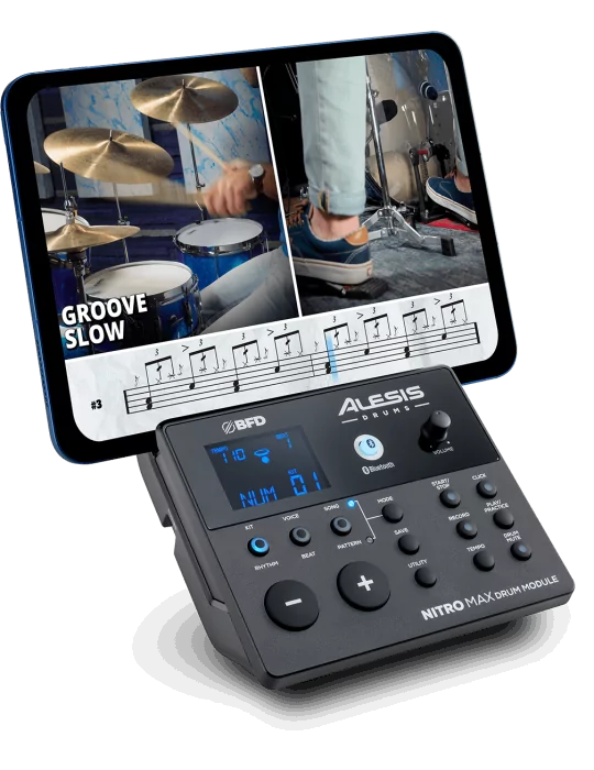 ALESIS NITROMAXKIT | MusicGoodDeal