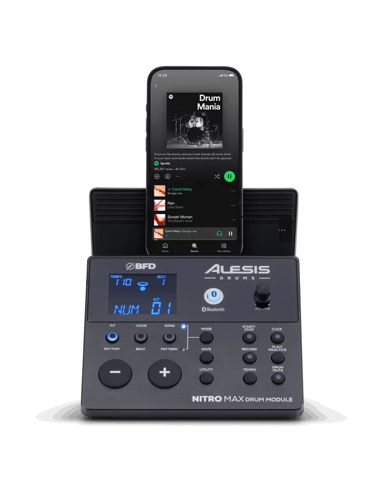 ALESIS NITROMAXKIT | MusicGoodDeal