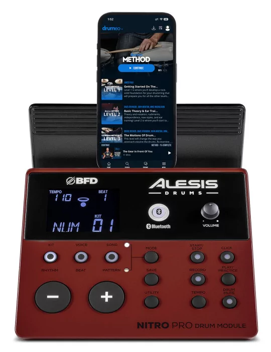 ALESIS NITROPROXLKIT | MusicGoodDeal