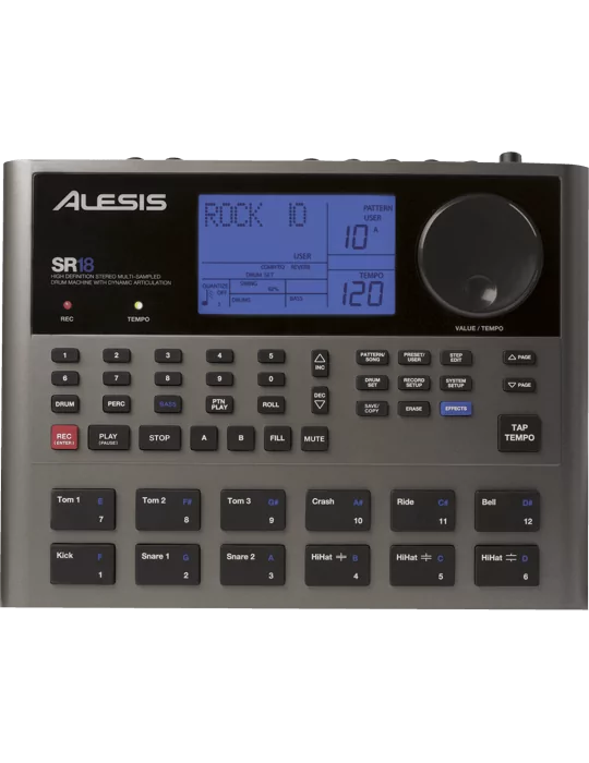  ALESIS SR-18 Dynamic Articulation|MusicGoodDeal 