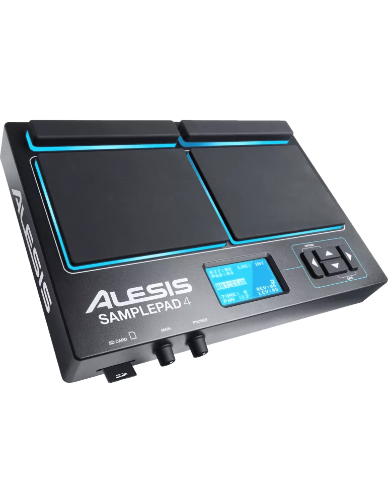  ALESIS SAMPLEPAD-4 4 zones + sample player|MusicGoodDeal 