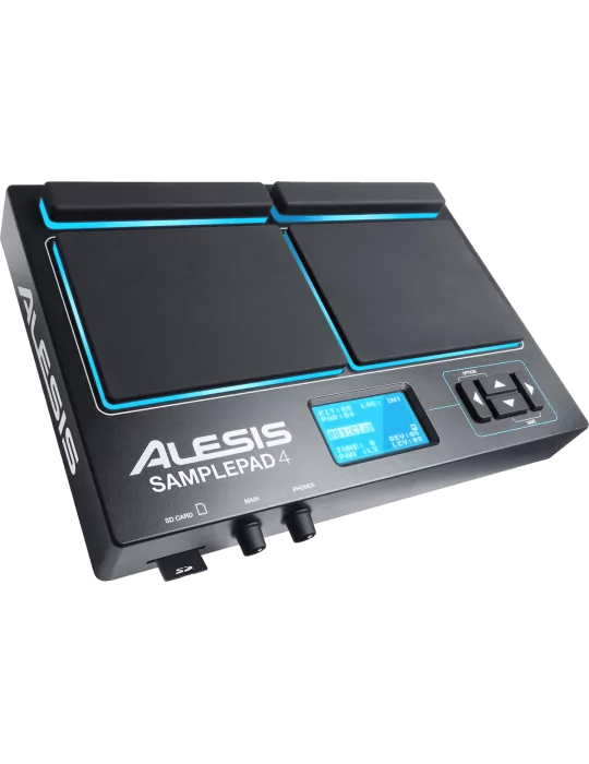 ALESIS SAMPLEPAD-4 4 zones + sample player|MusicGoodDeal 