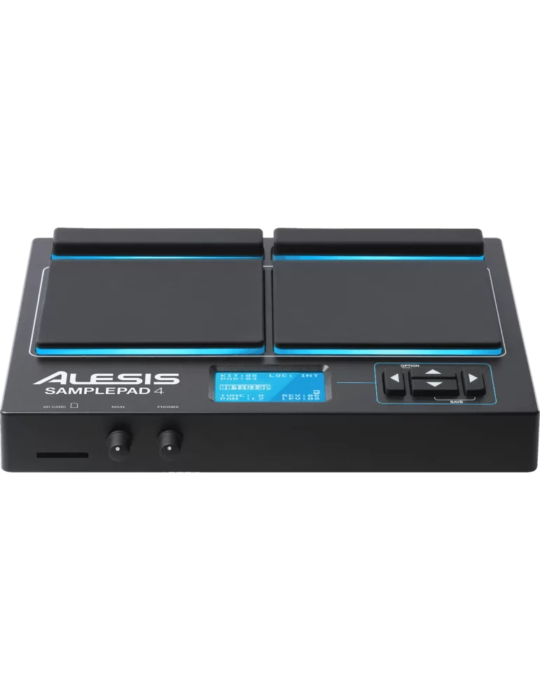 ALESIS SAMPLEPAD-4 4 zones + sample player|MusicGoodDeal 