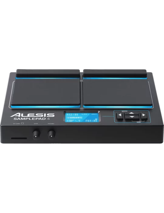  ALESIS SAMPLEPAD-4 4 zones + sample player|MusicGoodDeal 