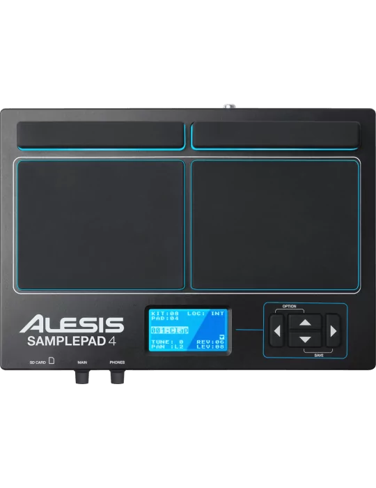  ALESIS SAMPLEPAD-4 4 zones + sample player|MusicGoodDeal 